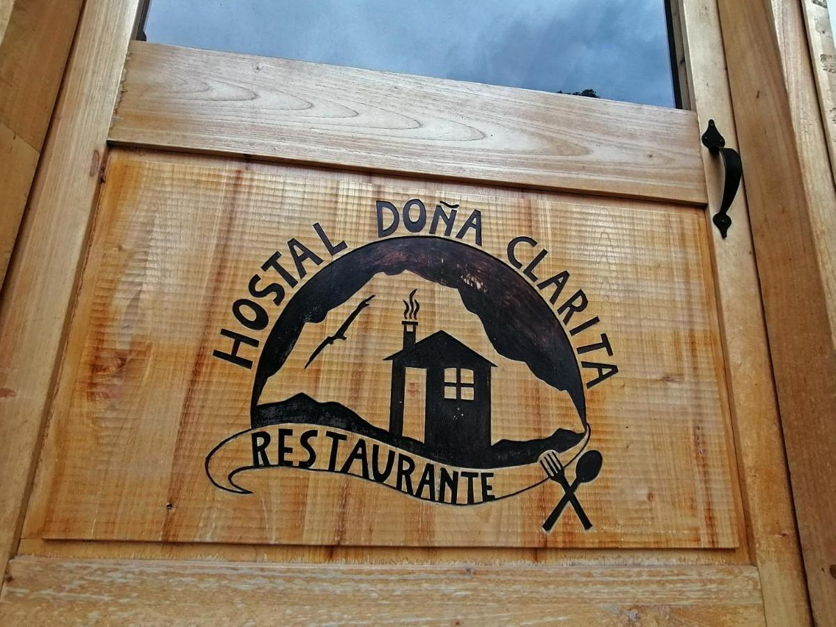 Hostal Dona Clarita & Vegetarian Food Chugchilán 外观 照片